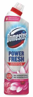 Domestos Power Fresh Floral Disinfectant Toilet Cleaner 700 ml