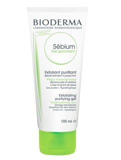 Bioderma Sebium Gel Gommant peeling gel for oily skin 100 ml