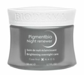 Bioderma Pigmentbio Night Renewer Brightening Overnight Care Serum na noc 50 ml