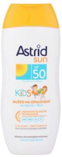 Astrid Sun OF 30 mleczko do opalania dla dzieci